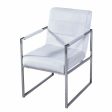 Armchair DKD Home Decor White Steel Plastic 75 x 57 x 92 cm Online Sale