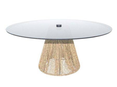 Centre Table Crystal 80 x 80 x 35 cm Sale