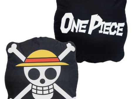 3D cushion One Piece Black 30 x 30 cm For Discount