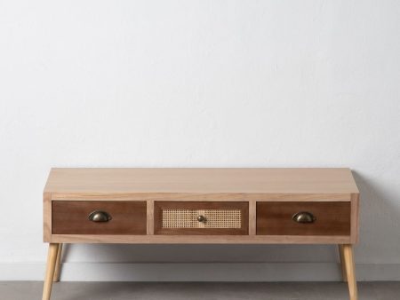 Centre Table SASHA 110 x 50 x 43 cm Wood For Sale