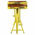 Hall Alexandra House Living Bike Yellow Iron Mango wood 46 x 93 x 187 cm For Sale