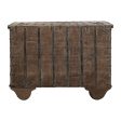 Chest Home ESPRIT Natural Teak Single part 118 X 66 X 87 cm Hot on Sale