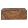 Chest Home ESPRIT Natural Fibre 120 x 45 x 50 cm on Sale