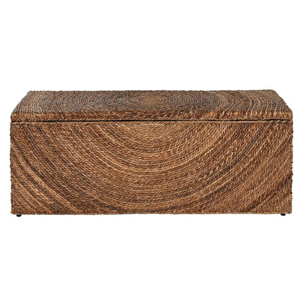 Chest Home ESPRIT Natural Fibre 120 x 45 x 50 cm on Sale