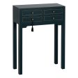 Console Blue Fir wood MDF Wood 63 x 26 x 85 cm Supply