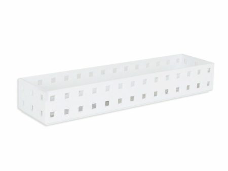 Drawer Organizer Confortime White 27,6 x 6,6 x 4,3 cm (24 Units) Online now