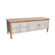 TV furniture DKD Home Decor Fir 140 x 40 x 50 cm MDF Wood For Sale