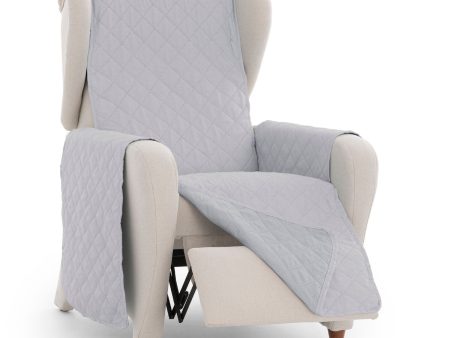 Armchair slipcovers Eysa MONTBLANC Grey 100 x 110 x 55 cm Hot on Sale