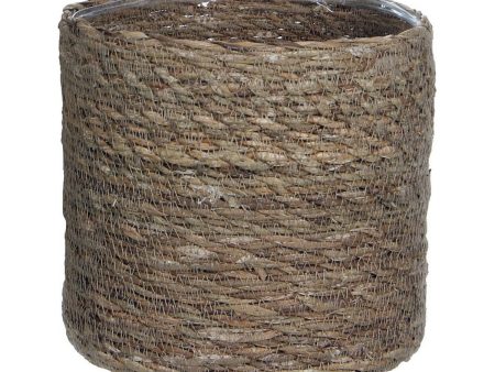 Basket Mica Decorations Atlantic Brown wicker (16 x 16 cm) 16 x 16 Online Sale