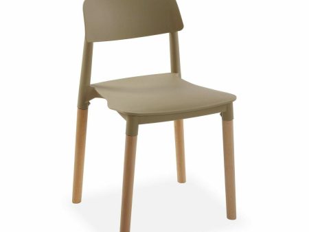 Chair Versa Beige 45 x 76 x 42 cm (4 Units) Discount