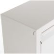 Shoe Rack Alexandra House Living White 50 x 136 x 15 cm 4 drawers Online now