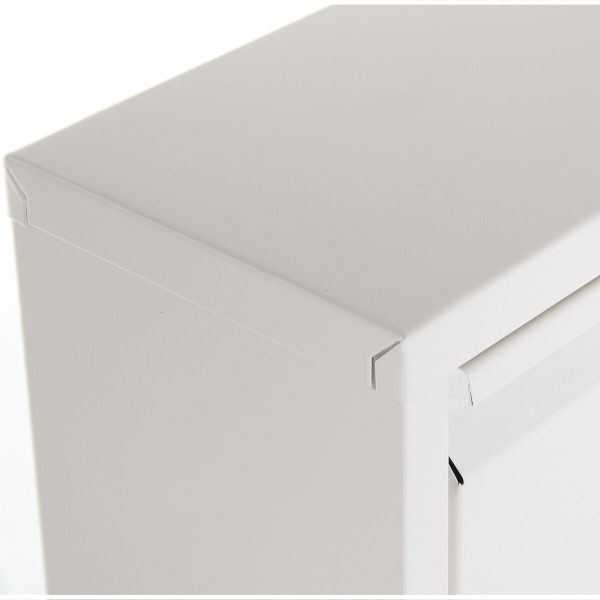 Shoe Rack Alexandra House Living White 50 x 136 x 15 cm 4 drawers Online now