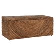 Chest Home ESPRIT Natural Fibre 120 x 45 x 50 cm on Sale