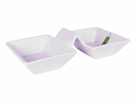 Bowl La Mediterránea Yummy White 24,3 x 12,5 x 6 cm (12 Units) (24,3 x 12,5 x 6 cm) Online