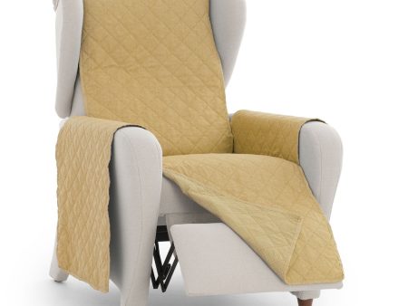 Armchair slipcovers Eysa MONTBLANC Mustard 100 x 110 x 55 cm Discount