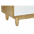 TV furniture DKD Home Decor Brown 140 x 38 x 53 cm Fir White Fashion