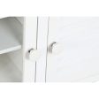 TV furniture DKD Home Decor Fir White MDF Wood 120 x 40 x 45 cm Online