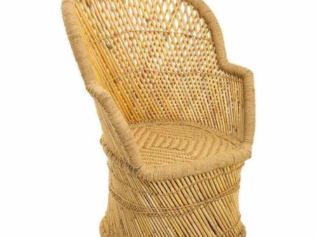 Armchair Alexandra House Living Natural 50 x 109 x 69 cm on Sale