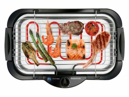 Electric Barbecue Taurus MAXIMS PLUS 2000W 2000 W For Sale