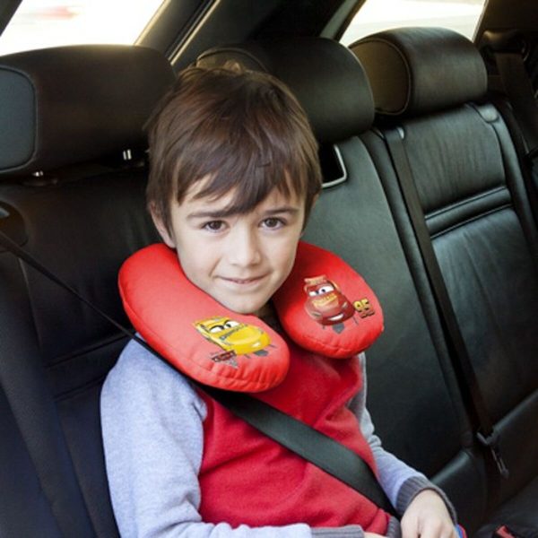 Travel pillow Cars CARS103 Red Cheap