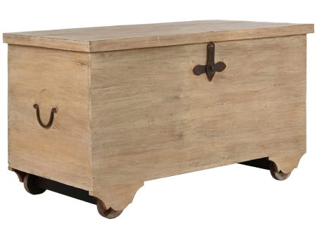 Chest Home ESPRIT Natural Teak 136 X 70 X 76 cm Online now