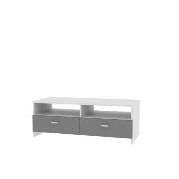 TV furniture FINBNT12T16 95 x 34,6 x 35,8 cm Wood For Sale