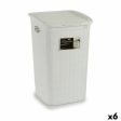 Laundry Basket Stefanplast Elegance White Plastic 50 L 36,5 x 54,5 x 38 cm (6 Units) For Cheap