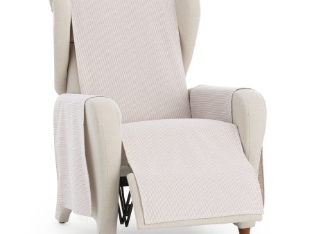 Armchair slipcovers Eysa AQUA Light mauve 100 x 110 x 55 cm For Discount