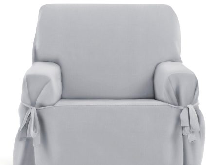 Armchair slipcovers Eysa LEVANTE Grey 100 x 110 x 120 cm Sale