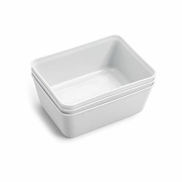 Basket set Dem Multi-use Plastic 16,8 x 12,4 x 6,5 cm (3 Pieces) (24 Units) Sale