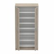 Shoe Rack Demeyere 309598 54,6 x 35,3 x 108,4 cm White For Discount