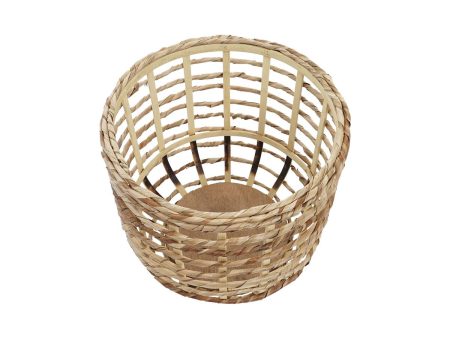 Basket set DKD Home Decor FIBRA MAIZ (3 Pieces) (Refurbished A) Hot on Sale