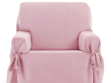 Armchair slipcovers Eysa LEVANTE Pink 100 x 110 x 120 cm Sale