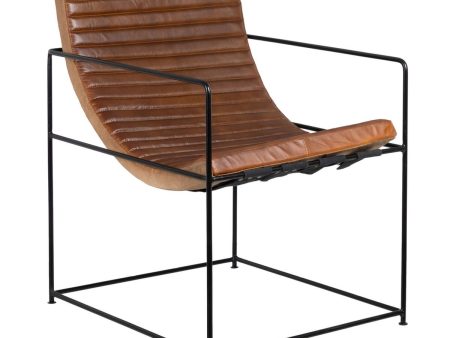 Armchair Brown Black 58 x 68 x 75 cm Fashion