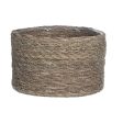 Basket Mica Decorations Atlantic Brown wicker (20 x 20 cm) on Sale