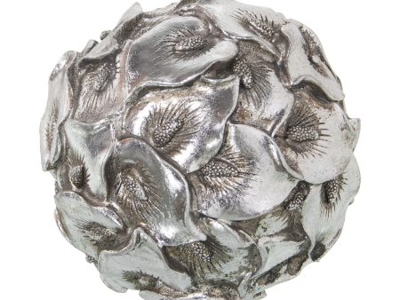 Ball Alexandra House Living Silver 10 x 10 x 10 cm Online Sale