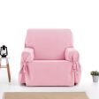 Armchair slipcovers Eysa LEVANTE Pink 100 x 110 x 120 cm Sale