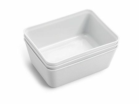 Basket set Dem Multi-use Plastic 16,8 x 12,4 x 6,5 cm (3 Pieces) (24 Units) Sale