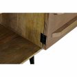 TV furniture DKD Home Decor Brown Metal Mango wood (150 x 59 x 40 cm) Online Hot Sale