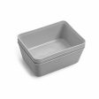 Basket set Dem Multi-use Plastic 16,8 x 12,4 x 6,5 cm (3 Pieces) (24 Units) Sale