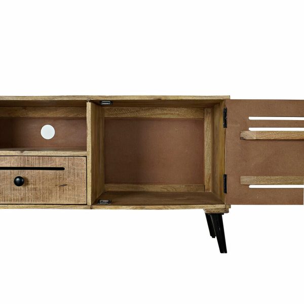 TV furniture DKD Home Decor Brown Metal Mango wood (150 x 59 x 40 cm) Online Hot Sale