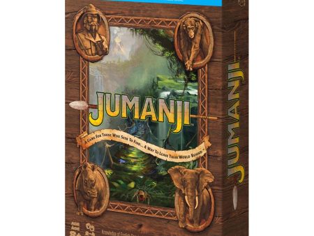 READY TO ROLL JUMANJI TRAVEL GAME Fashion