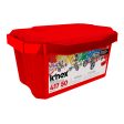 KN16511 KNEX CREATION ZONE TUB 417 PIECES 50 BUILDS Online Sale