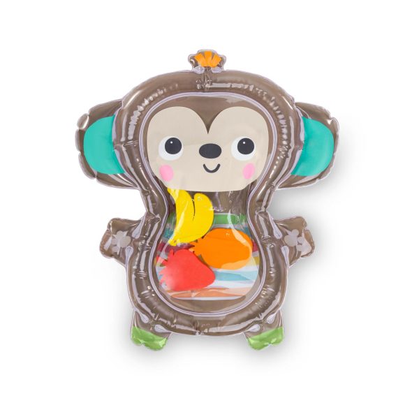 BRIGHT STAR Hungry Monkey Tummy Time Water Mat For Sale