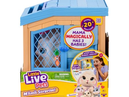 LITTLE LIVE PETS MAMA SURPRISE S3 BUNNY PET For Discount