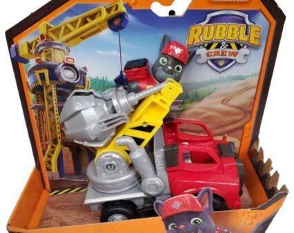 PAW PATROL RUBBLE & CREW CHARGER S CRANE GRABBER on Sale