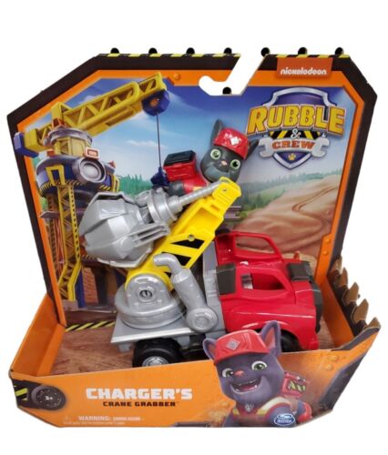 PAW PATROL RUBBLE & CREW CHARGER S CRANE GRABBER on Sale