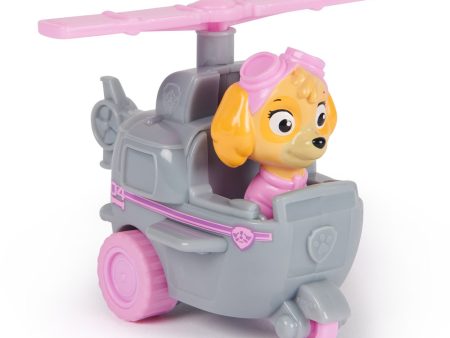 Paw Patrol Pullback Skye Deluxe Rescue Racer Fashion