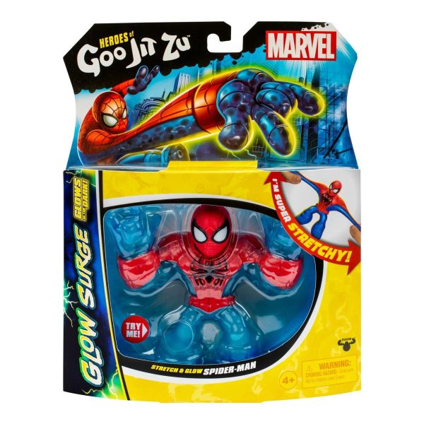 42712 HEROES OF GOO JIT ZU MARVEL S9 W1 HERO PACK - SPIDERMAN on Sale