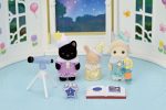 SYLVANIAN FAMILIES Nursery Friends Sleepover Party Trio Sale